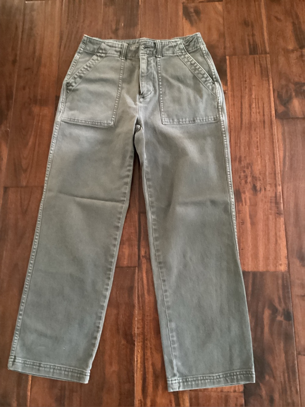 FAHERTY Straight Leg Twill Utility Pant